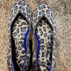 Rothy’s rounded toe flats